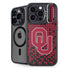 University of Oklahoma Sooners Red Digi iPhone 15 Pro Kickstand Case
