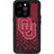 University of Oklahoma Sooners Red Digi iPhone 15 Pro Waterproof Case