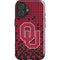 University of Oklahoma Sooners Red Digi iPhone 16 Impact Case