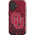 University of Oklahoma Sooners Red Digi iPhone 16 Impact Case