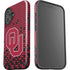 University of Oklahoma Sooners Red Digi iPhone 16 Impact Case