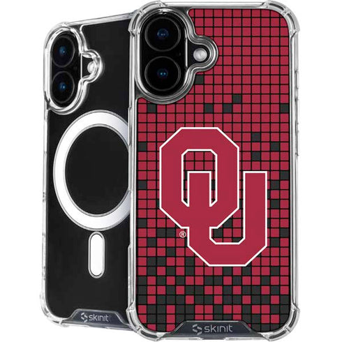 University of Oklahoma Sooners Red Digi iPhone 16 MagSafe Case