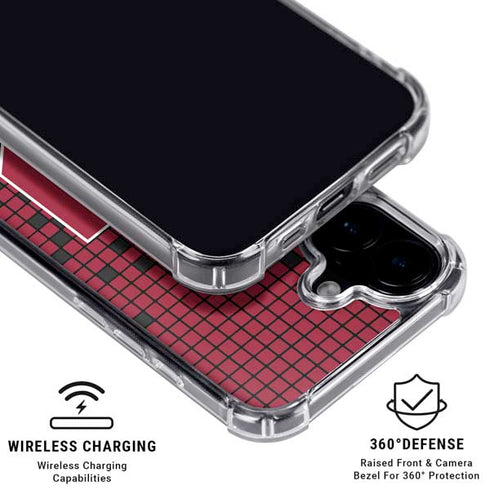 University of Oklahoma Sooners Red Digi iPhone 16 MagSafe Case