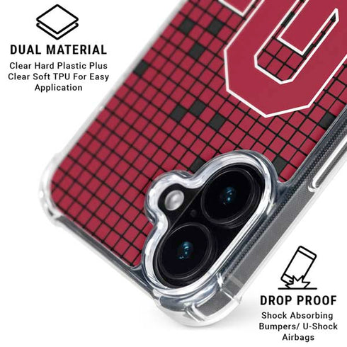 University of Oklahoma Sooners Red Digi iPhone 16 MagSafe Case
