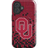 University of Oklahoma Sooners Red Digi iPhone 16 Magsafe Impact Case