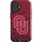 University of Oklahoma Sooners Red Digi iPhone 16 Plus Impact Case