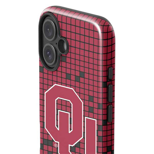 University of Oklahoma Sooners Red Digi iPhone 16 Plus Impact Case