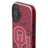 University of Oklahoma Sooners Red Digi iPhone 16 Plus Impact Case