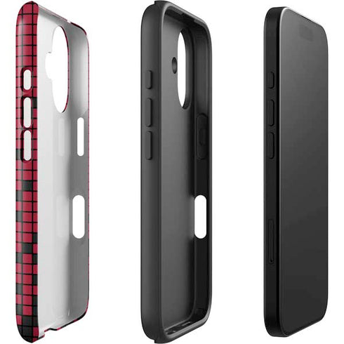 University of Oklahoma Sooners Red Digi iPhone 16 Plus Impact Case