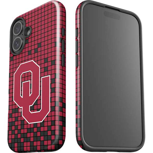 University of Oklahoma Sooners Red Digi iPhone 16 Plus Impact Case