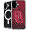University of Oklahoma Sooners Red Digi iPhone 16 Plus MagSafe Case