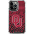 University of Oklahoma Sooners Red Digi iPhone 16 Pro Clear Case