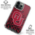 University of Oklahoma Sooners Red Digi iPhone 16 Pro Clear Case