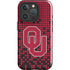 University of Oklahoma Sooners Red Digi iPhone 16 Pro Impact Case