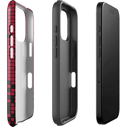 University of Oklahoma Sooners Red Digi iPhone 16 Pro Impact Case