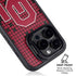 University of Oklahoma Sooners Red Digi iPhone 16 Pro Kickstand Case