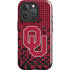 University of Oklahoma Sooners Red Digi iPhone 16 Pro Magsafe Impact Case
