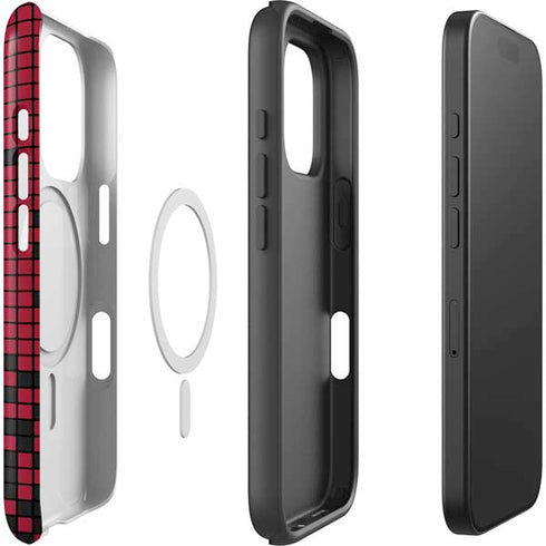 University of Oklahoma Sooners Red Digi iPhone 16 Pro Magsafe Impact Case
