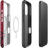 University of Oklahoma Sooners Red Digi iPhone 16 Pro Magsafe Impact Case