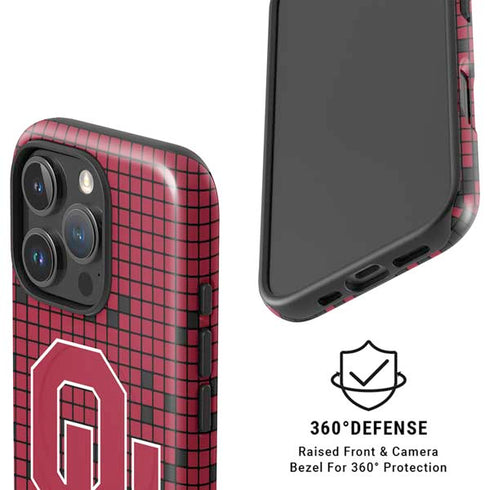 University of Oklahoma Sooners Red Digi iPhone 16 Pro Magsafe Impact Case