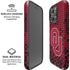 University of Oklahoma Sooners Red Digi iPhone 16 Pro Magsafe Impact Case