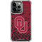 University of Oklahoma Sooners Red Digi iPhone 16 Pro Max Clear Case