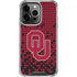 University of Oklahoma Sooners Red Digi iPhone 16 Pro Max Clear Case