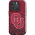 University of Oklahoma Sooners Red Digi iPhone 16 Pro Max Impact Case