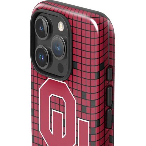 University of Oklahoma Sooners Red Digi iPhone 16 Pro Max Impact Case