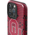 University of Oklahoma Sooners Red Digi iPhone 16 Pro Max Impact Case
