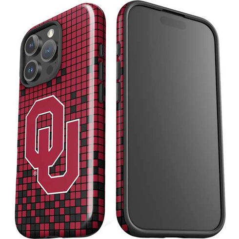University of Oklahoma Sooners Red Digi iPhone 16 Pro Max Impact Case