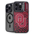 University of Oklahoma Sooners Red Digi iPhone 16 Pro Max Kickstand Case