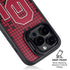 University of Oklahoma Sooners Red Digi iPhone 16 Pro Max Kickstand Case