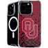 University of Oklahoma Sooners Red Digi iPhone 16 Pro Max MagSafe Case