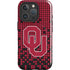 University of Oklahoma Sooners Red Digi iPhone 16 Pro Max Magsafe Impact Case