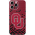 University of Oklahoma Sooners Red Digi iPhone 16 Pro Max Skin