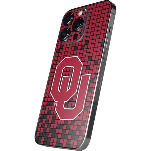 University of Oklahoma Sooners Red Digi iPhone 16 Pro Max Skin