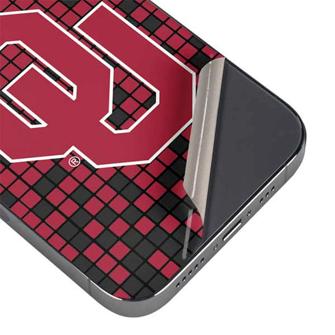 University of Oklahoma Sooners Red Digi iPhone 16 Pro Max Skin