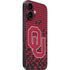 University of Oklahoma Sooners Red Digi iPhone 16 Skin