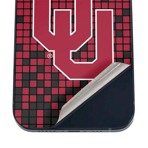 University of Oklahoma Sooners Red Digi iPhone 16 Skin