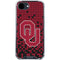 University of Oklahoma Sooners Red Digi iPhone 16e Clear Case