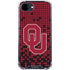University of Oklahoma Sooners Red Digi iPhone 16e Clear Case