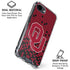 University of Oklahoma Sooners Red Digi iPhone 16e Clear Case