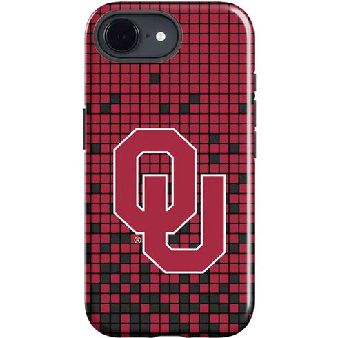 University of Oklahoma Sooners Red Digi iPhone 16e Impact Case