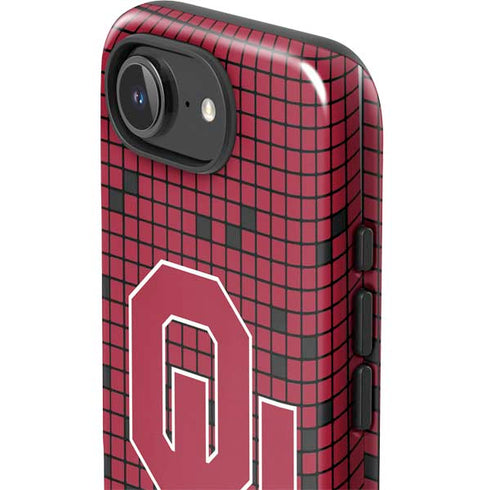 University of Oklahoma Sooners Red Digi iPhone 16e Impact Case