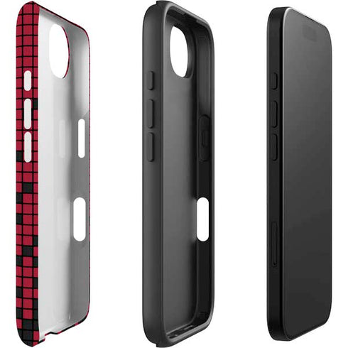 University of Oklahoma Sooners Red Digi iPhone 16e Impact Case