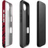 University of Oklahoma Sooners Red Digi iPhone 16e Impact Case
