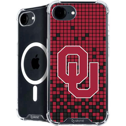 University of Oklahoma Sooners Red Digi iPhone 16e MagSafe Case