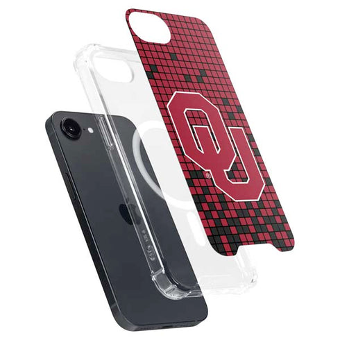 University of Oklahoma Sooners Red Digi iPhone 16e MagSafe Case