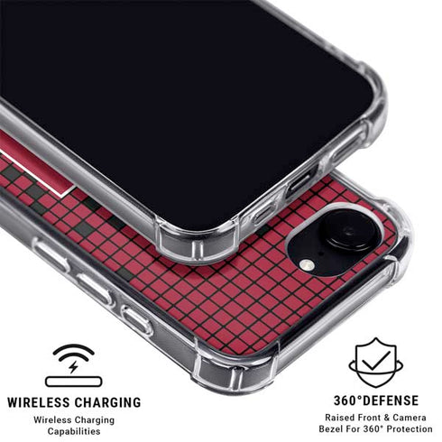 University of Oklahoma Sooners Red Digi iPhone 16e MagSafe Case